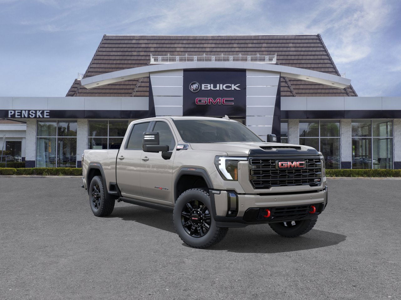 2026 GMC Sierra 2500 HD AT4