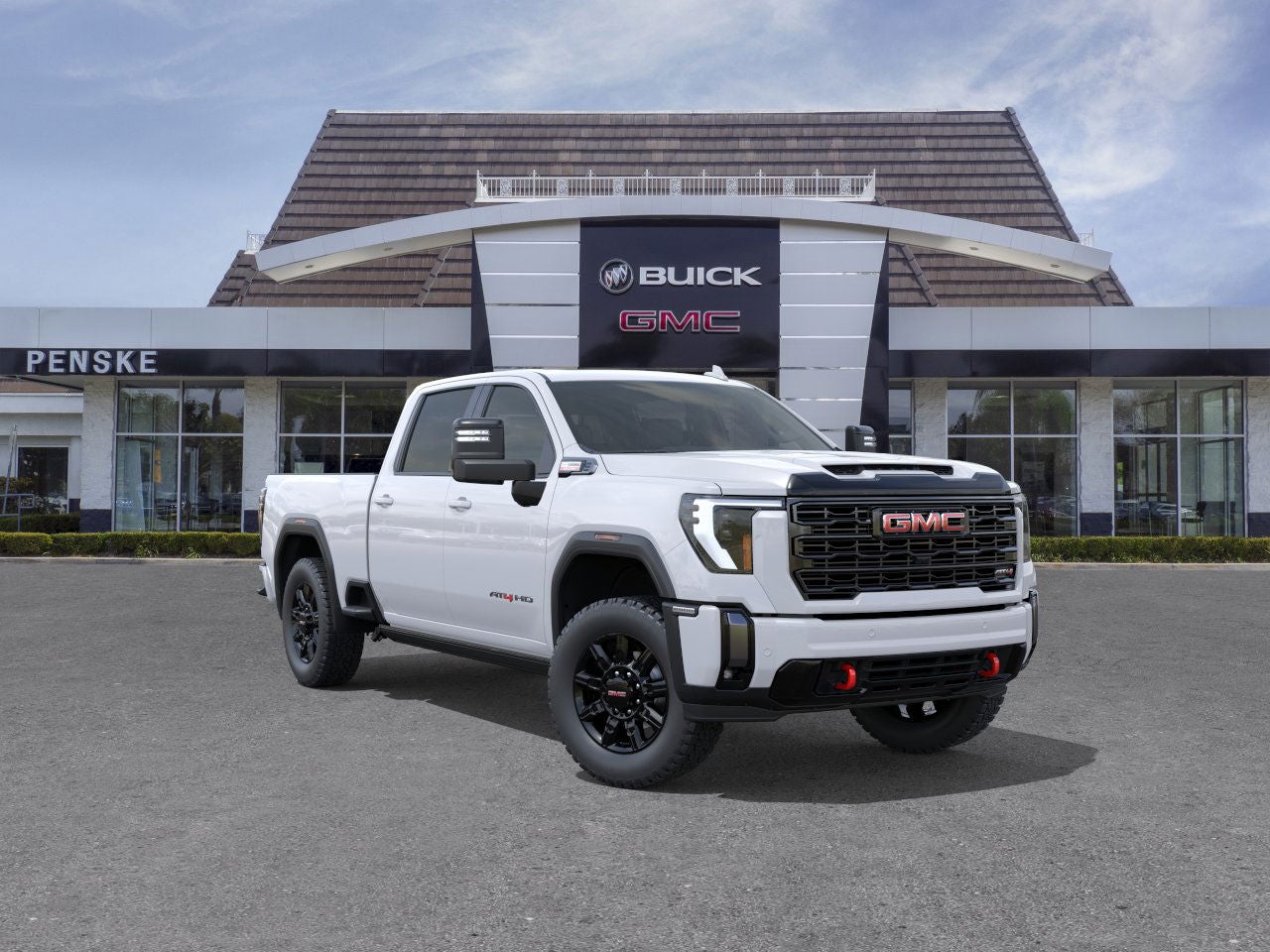 2026 GMC Sierra 2500 HD AT4