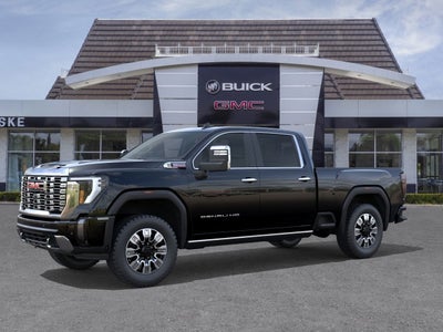 2026 GMC Sierra 2500 HD Denali