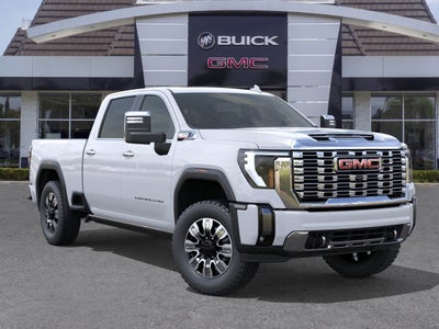 2026 GMC Sierra 2500 HD Denali