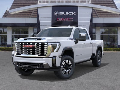 2026 GMC Sierra 2500 HD Denali