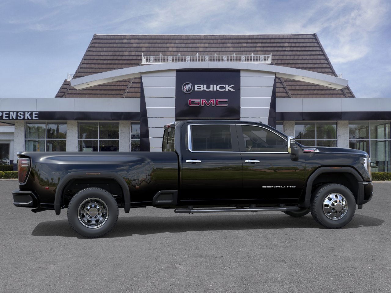 2026 GMC Sierra 3500 HD Denali DRW