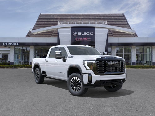 2026 GMC Sierra 2500 HD Denali Ultimate