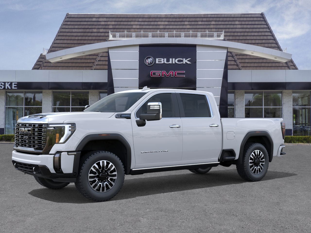 2026 GMC Sierra 2500 HD Denali Ultimate