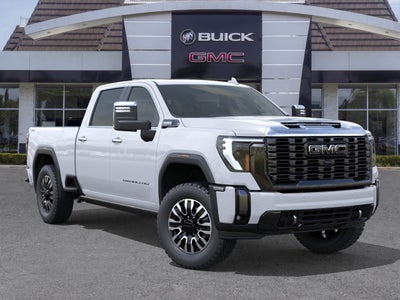 2026 GMC Sierra 2500 HD Denali Ultimate