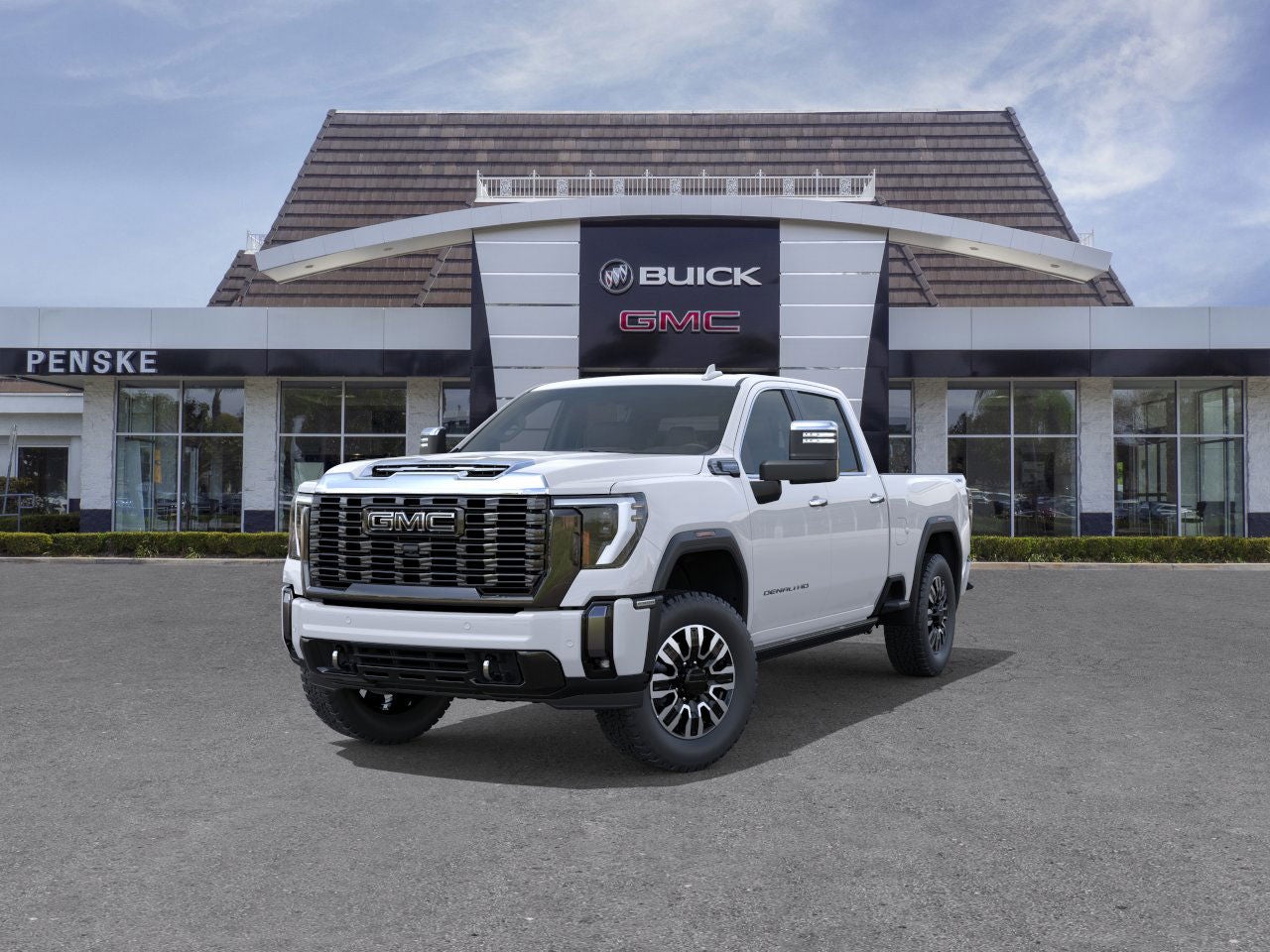 2026 GMC Sierra 2500 HD Denali Ultimate