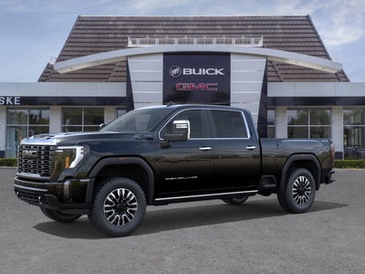 2026 GMC Sierra 2500 HD Denali Ultimate