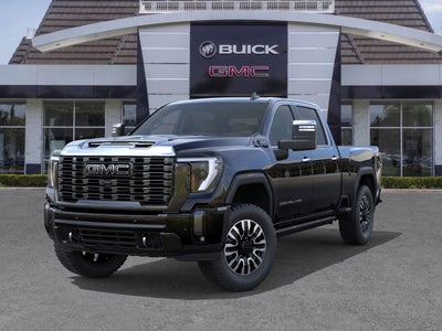 2026 GMC Sierra 2500 HD Denali Ultimate