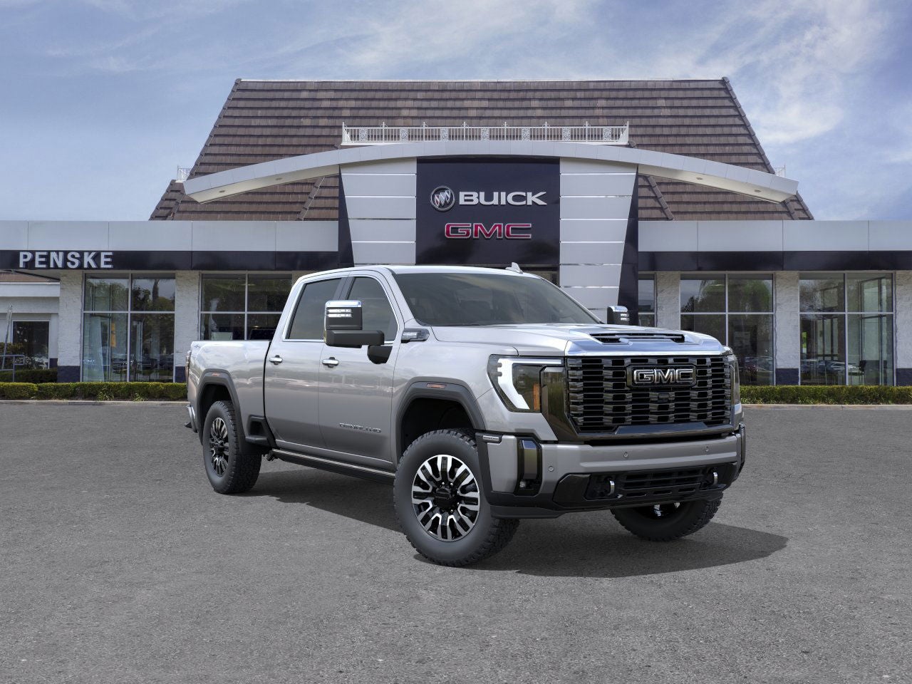 2026 GMC Sierra 2500 HD Denali Ultimate