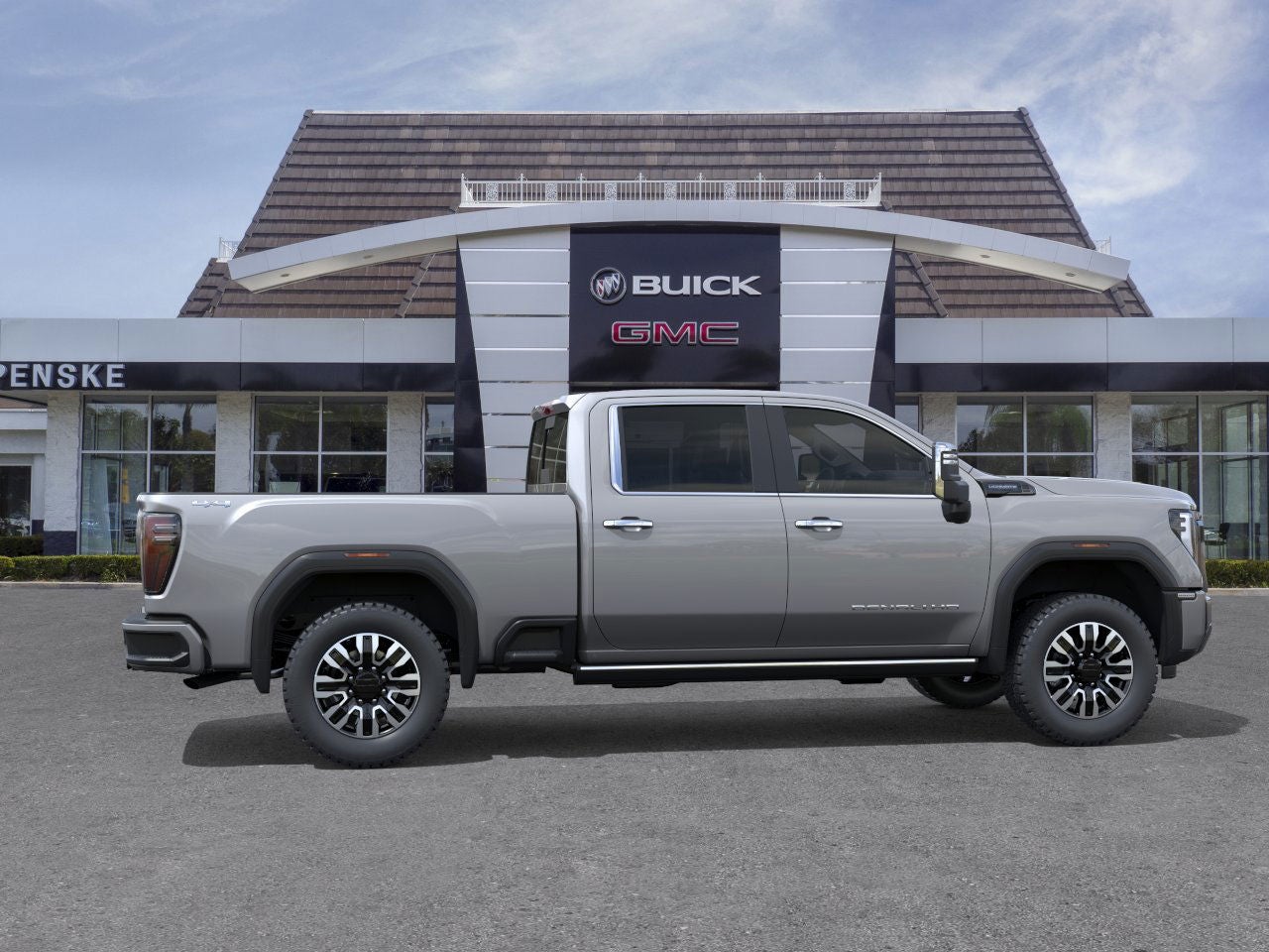 2026 GMC Sierra 2500 HD Denali Ultimate