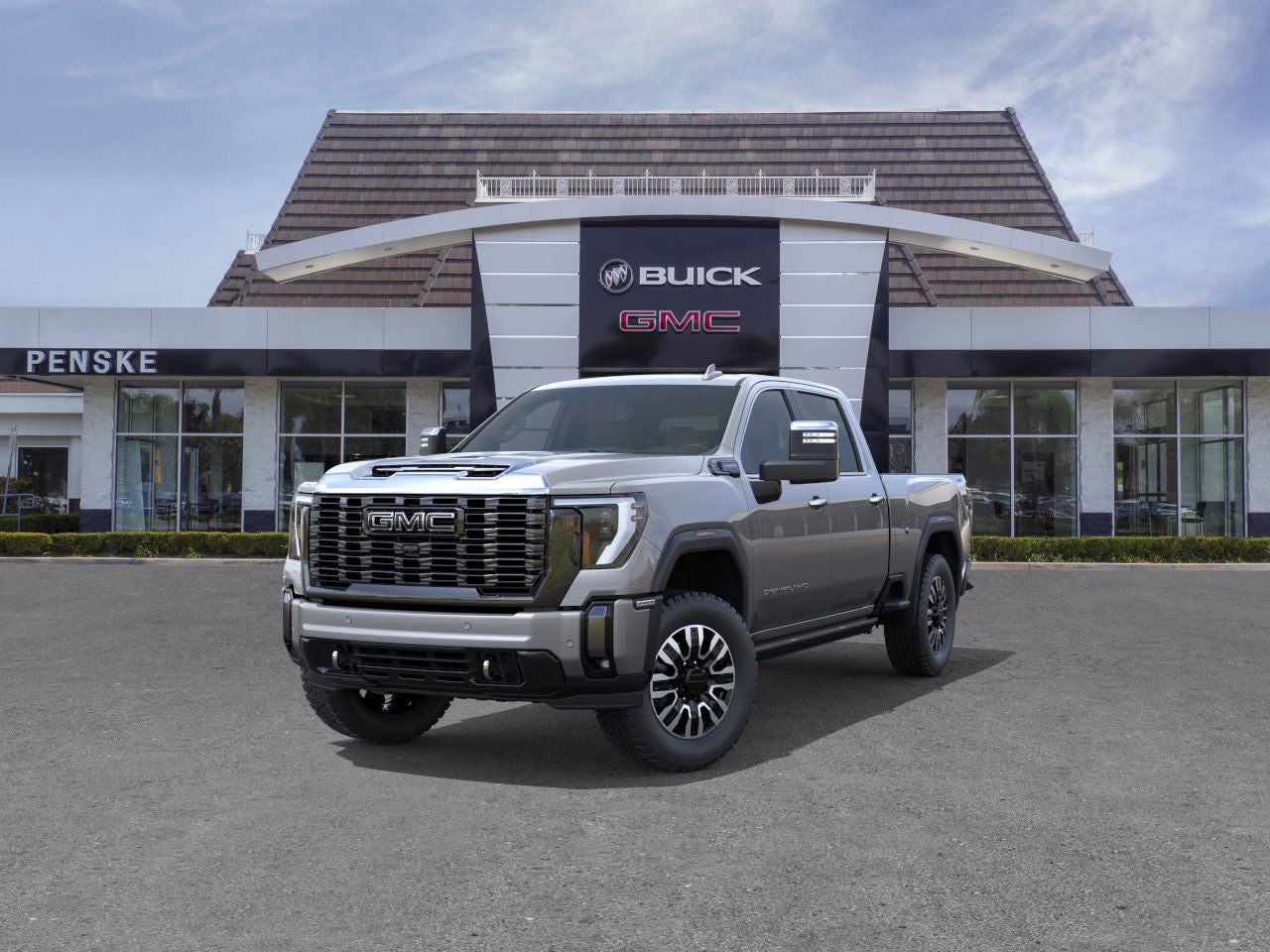 2026 GMC Sierra 2500 HD Denali Ultimate