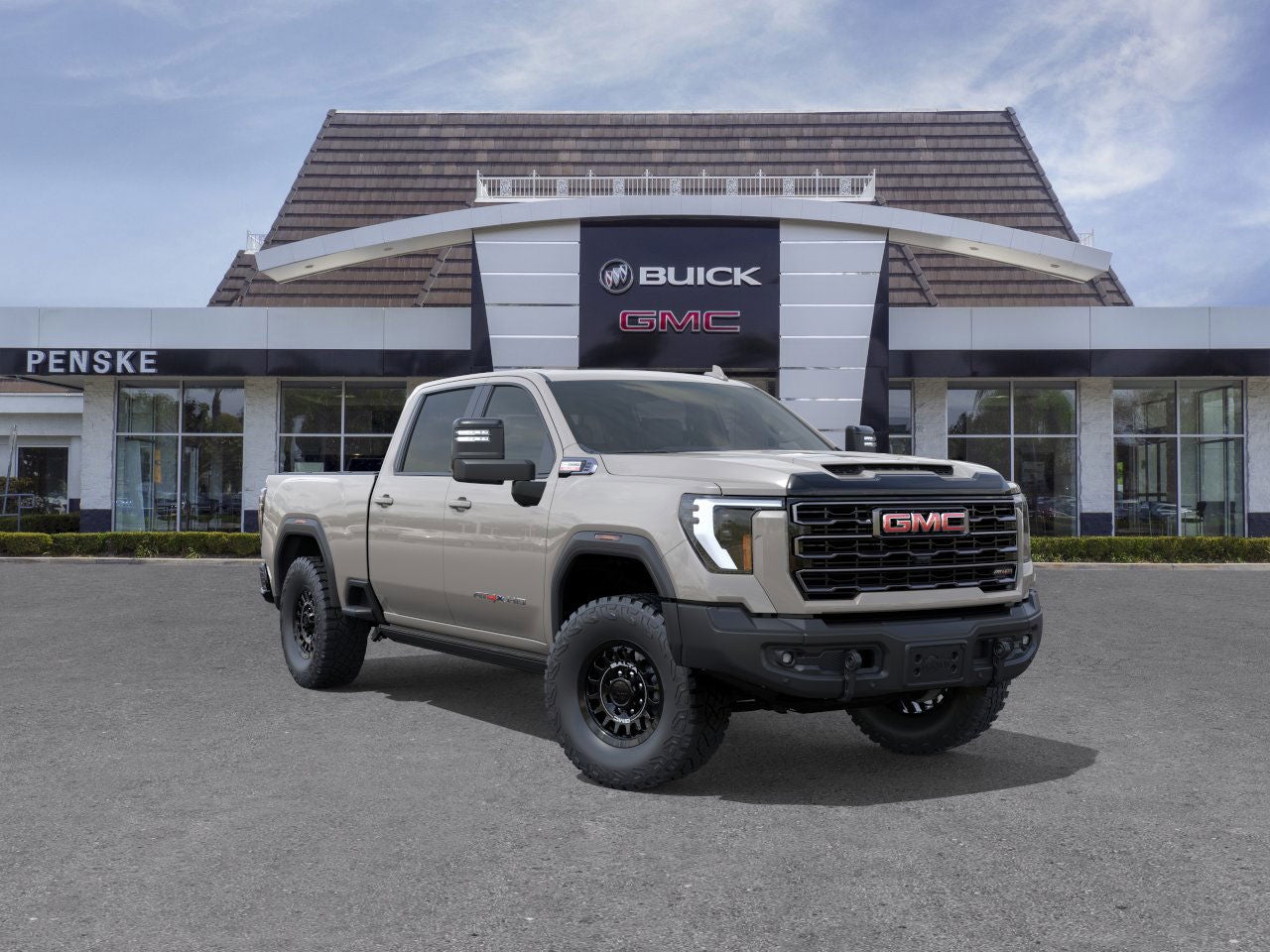 2026 GMC Sierra 2500 HD AT4X