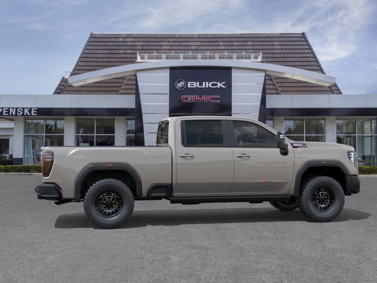 2026 GMC Sierra 2500 HD AT4X