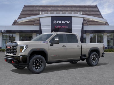2026 GMC Sierra 2500 HD AT4X