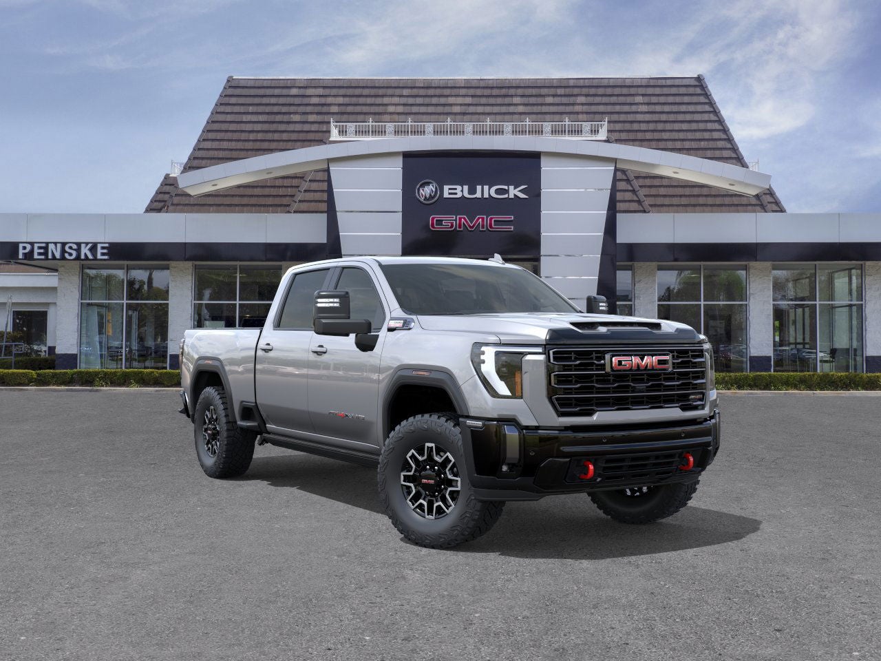 2026 GMC Sierra 2500 HD AT4X