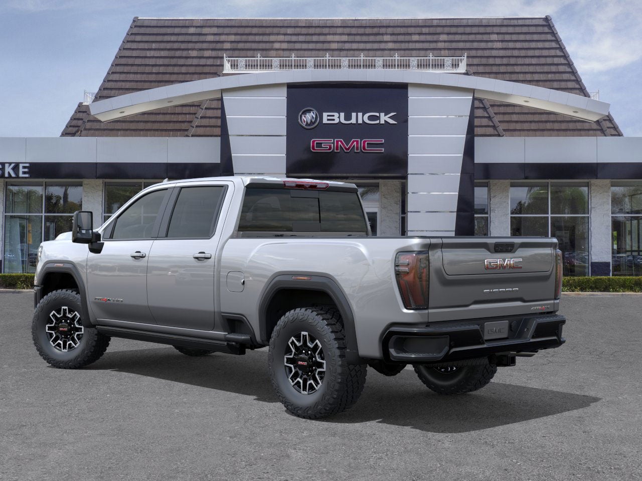 2026 GMC Sierra 2500 HD AT4X