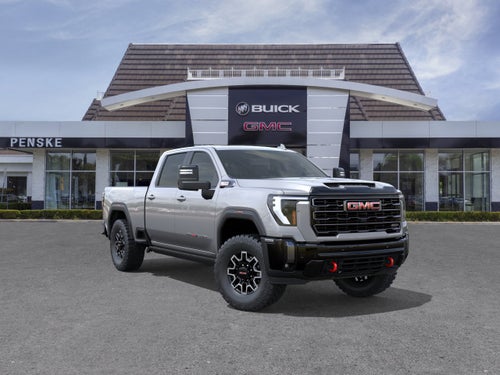 2026 GMC Sierra 2500 HD AT4X