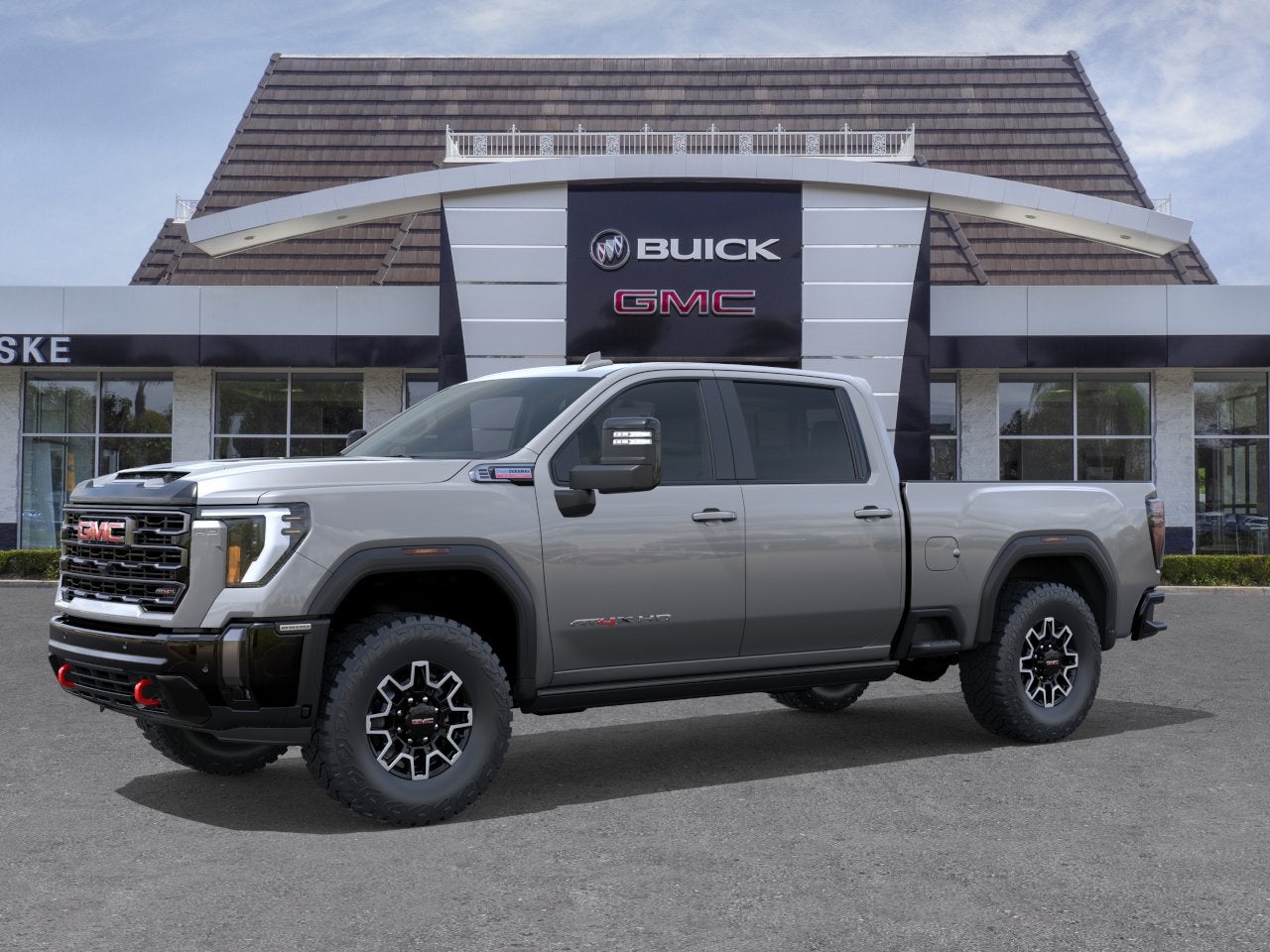 2026 GMC Sierra 2500 HD AT4X
