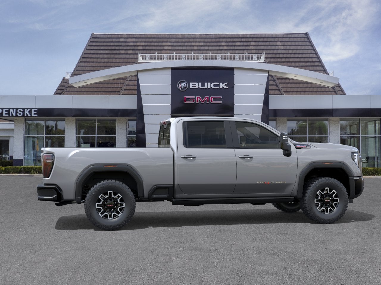 2026 GMC Sierra 2500 HD AT4X