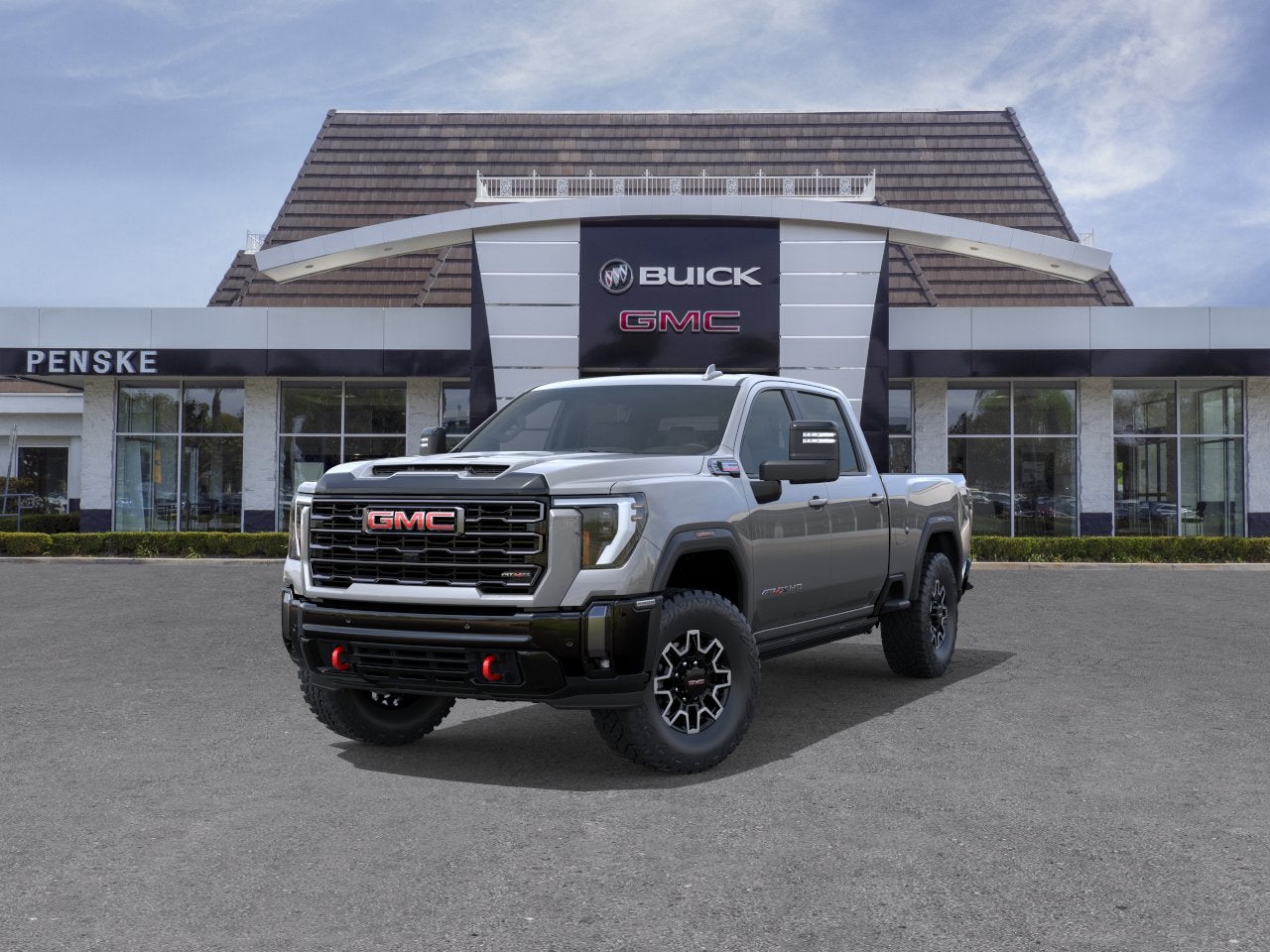 2026 GMC Sierra 2500 HD AT4X