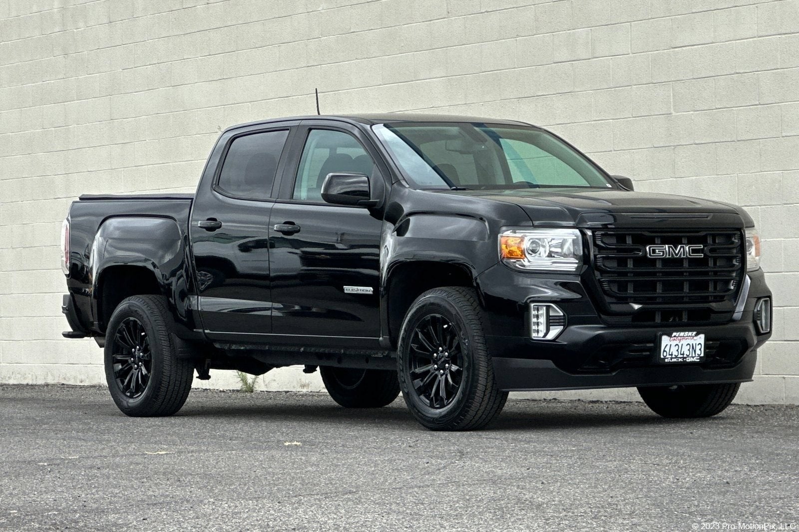 2022 GMC Canyon Elevation