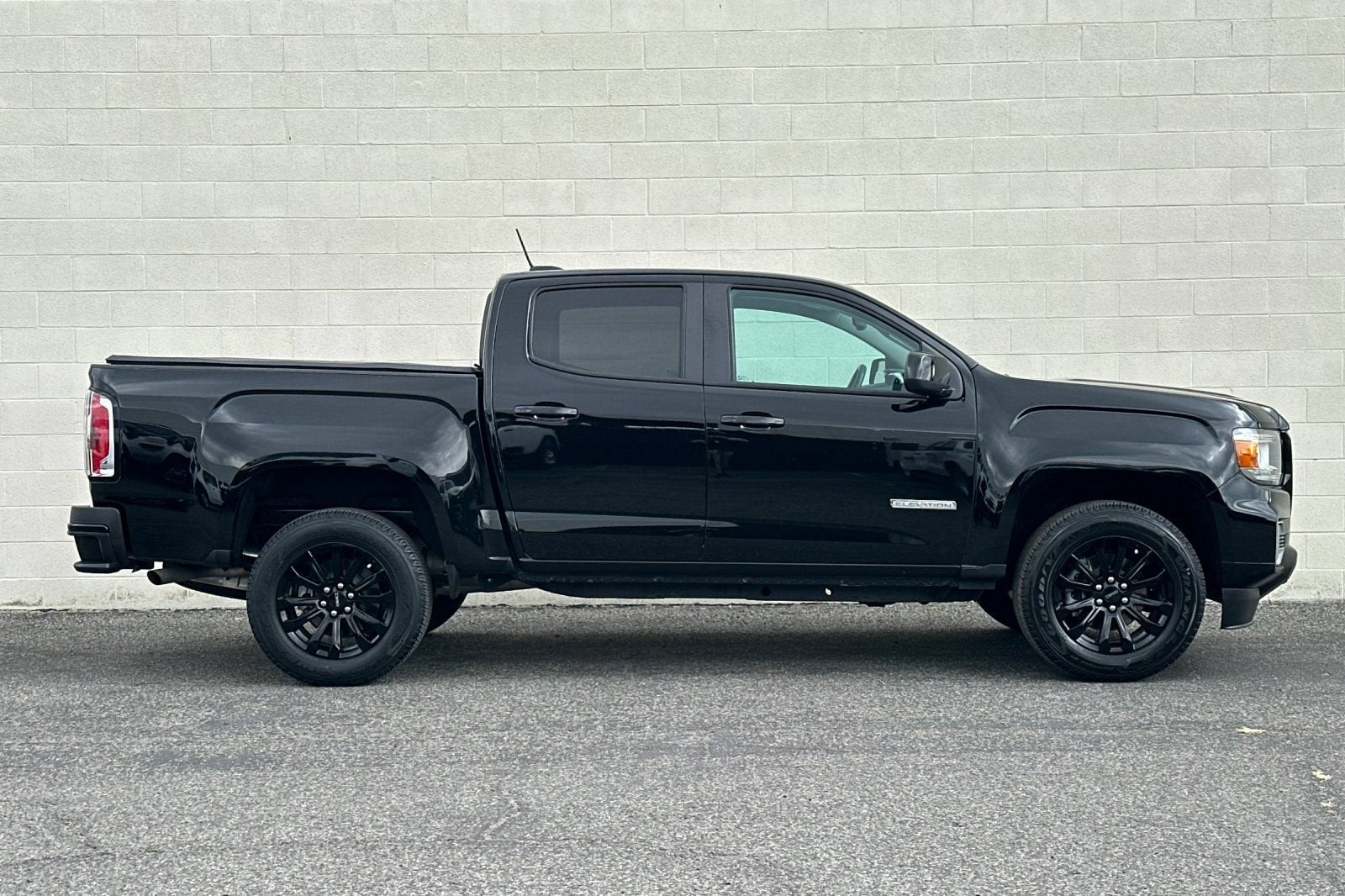 2022 GMC Canyon Elevation