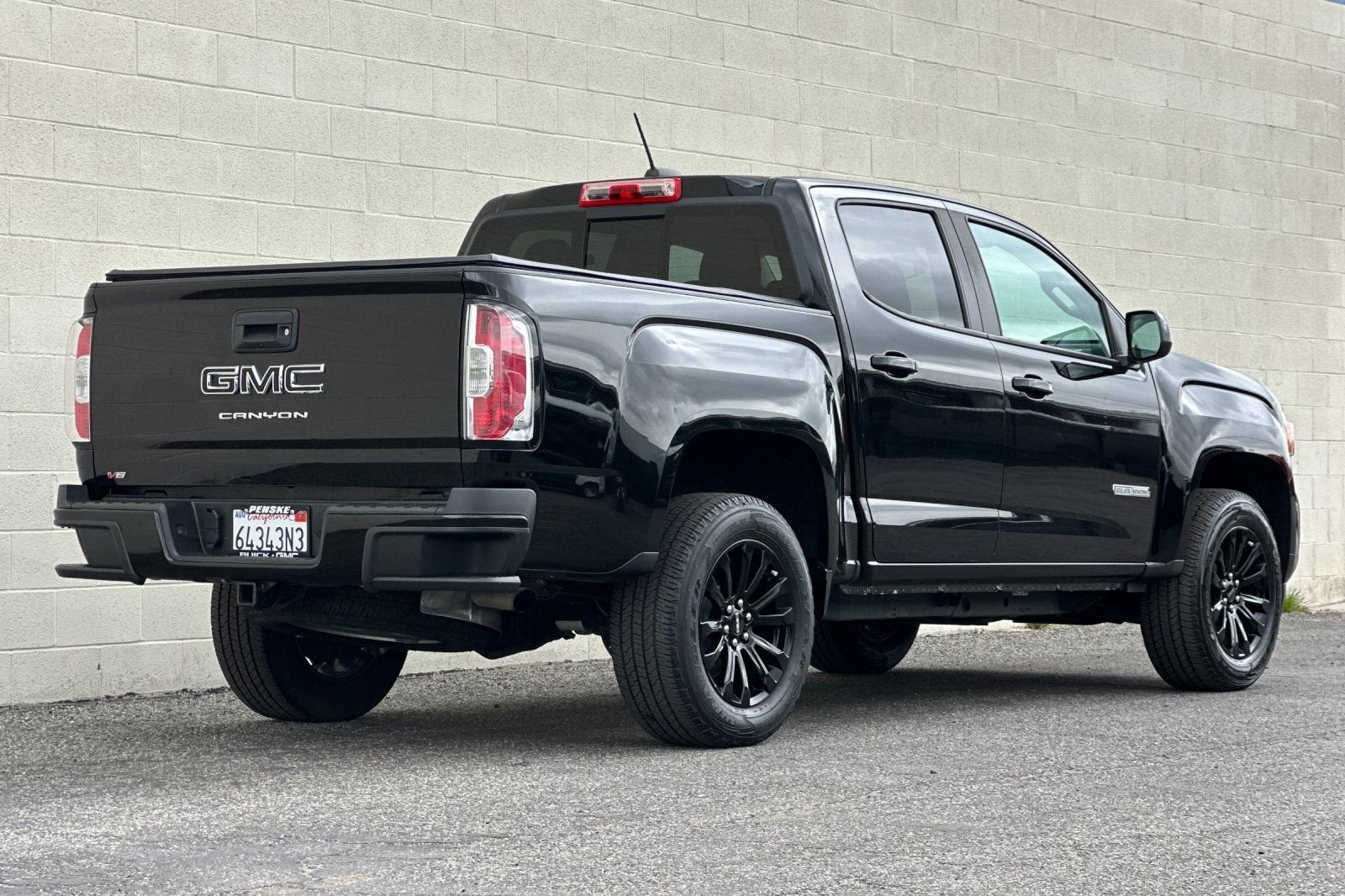 2022 GMC Canyon Elevation