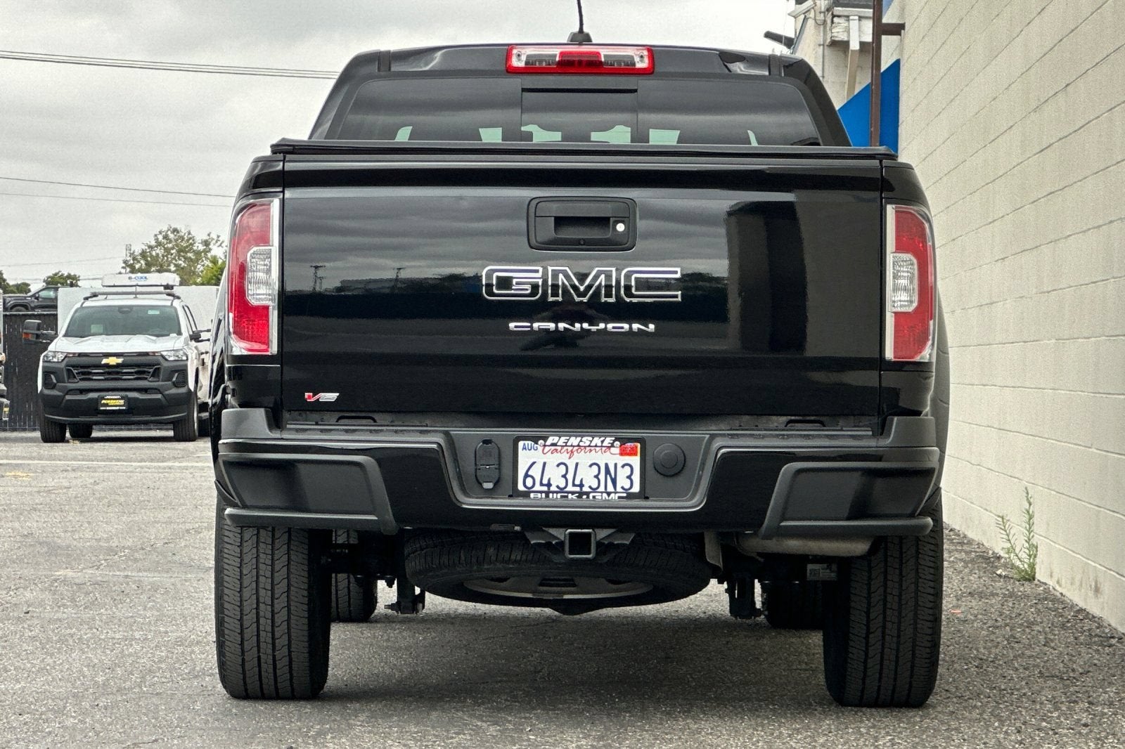 2022 GMC Canyon Elevation
