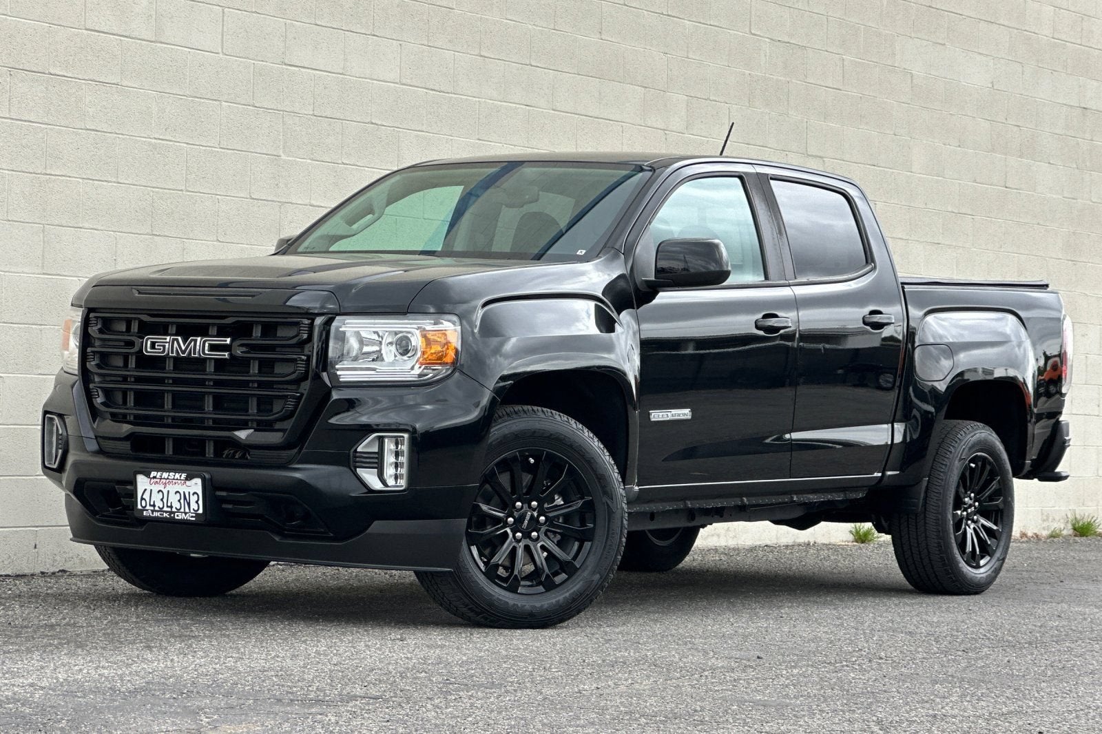 2022 GMC Canyon Elevation