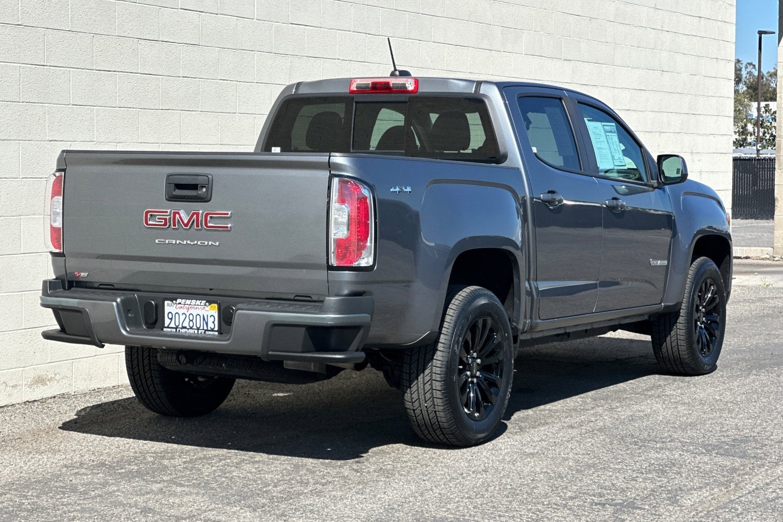 2022 GMC Canyon Elevation