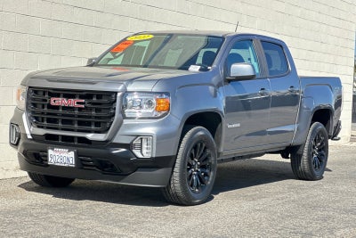 2022 GMC Canyon Elevation
