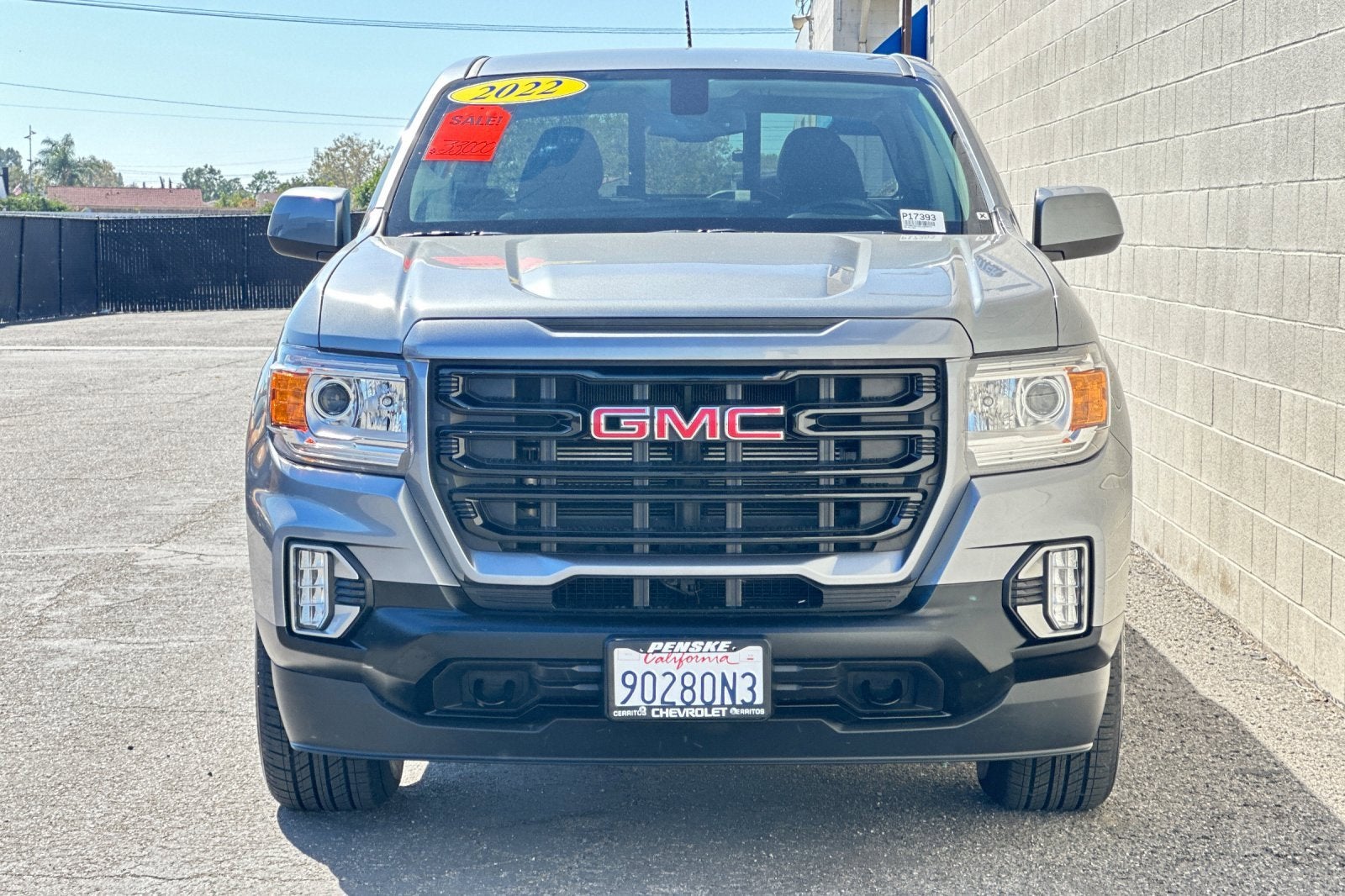 2022 GMC Canyon Elevation