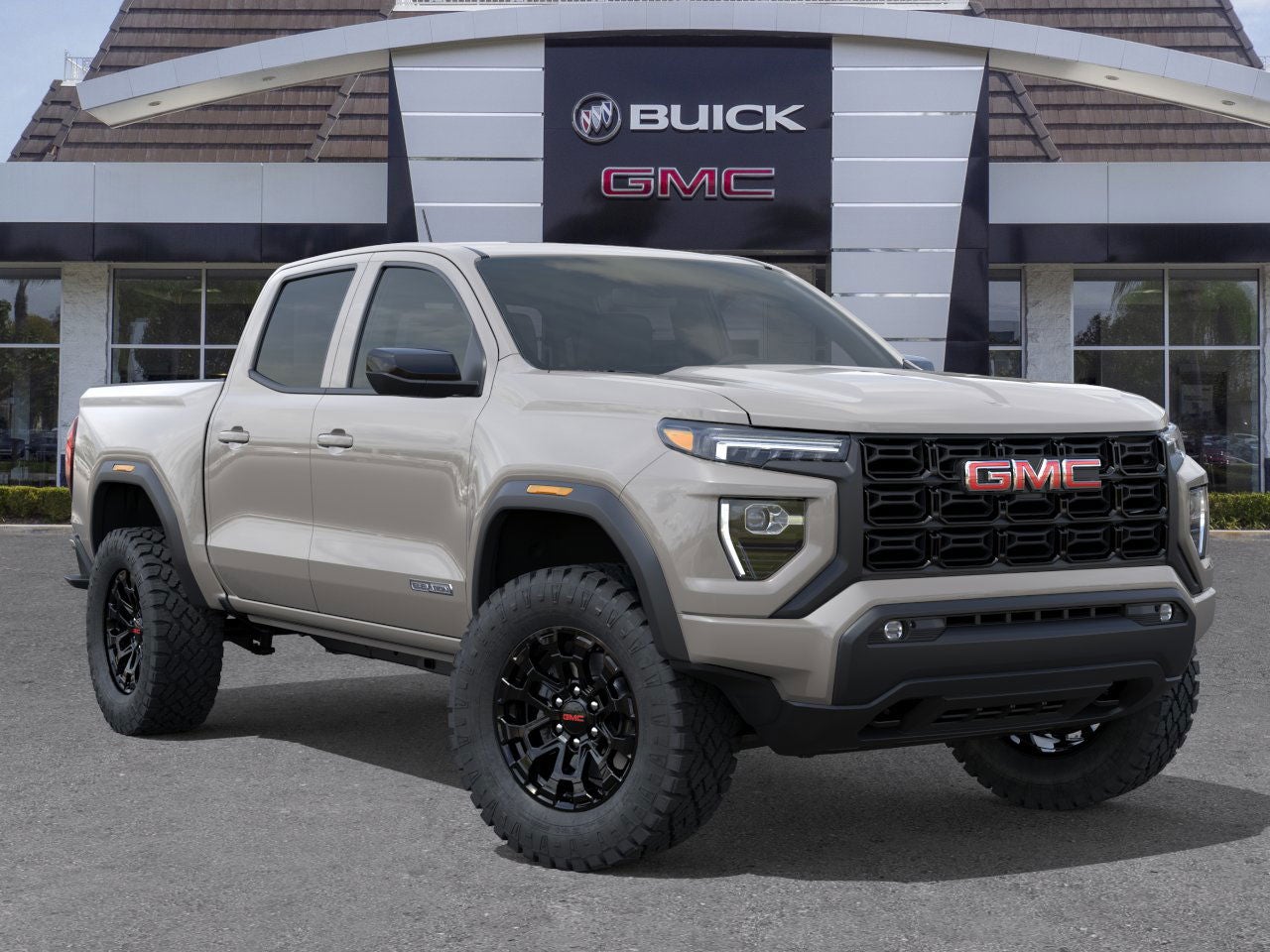 2026 GMC Canyon Elevation