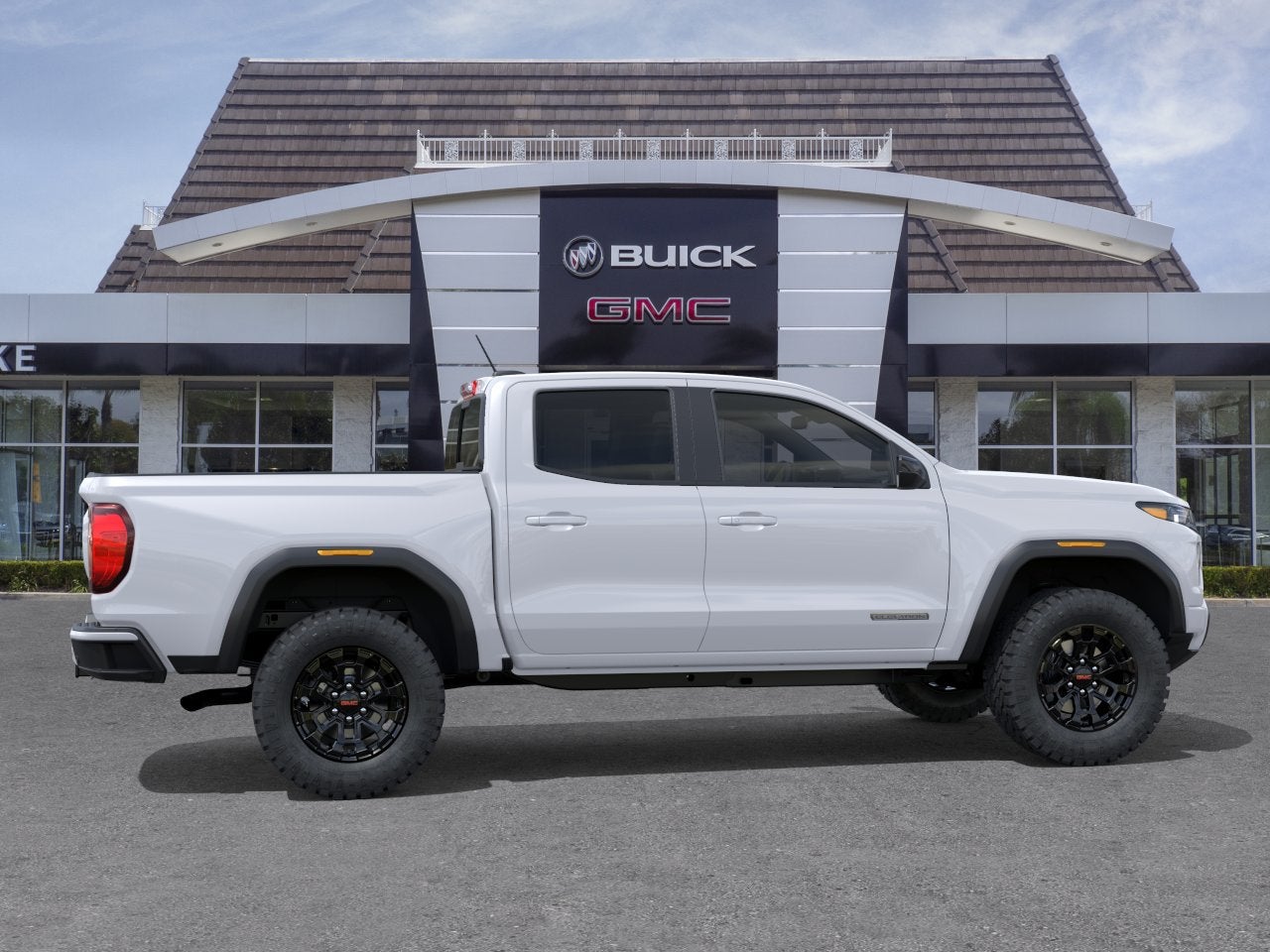 2026 GMC Canyon Elevation