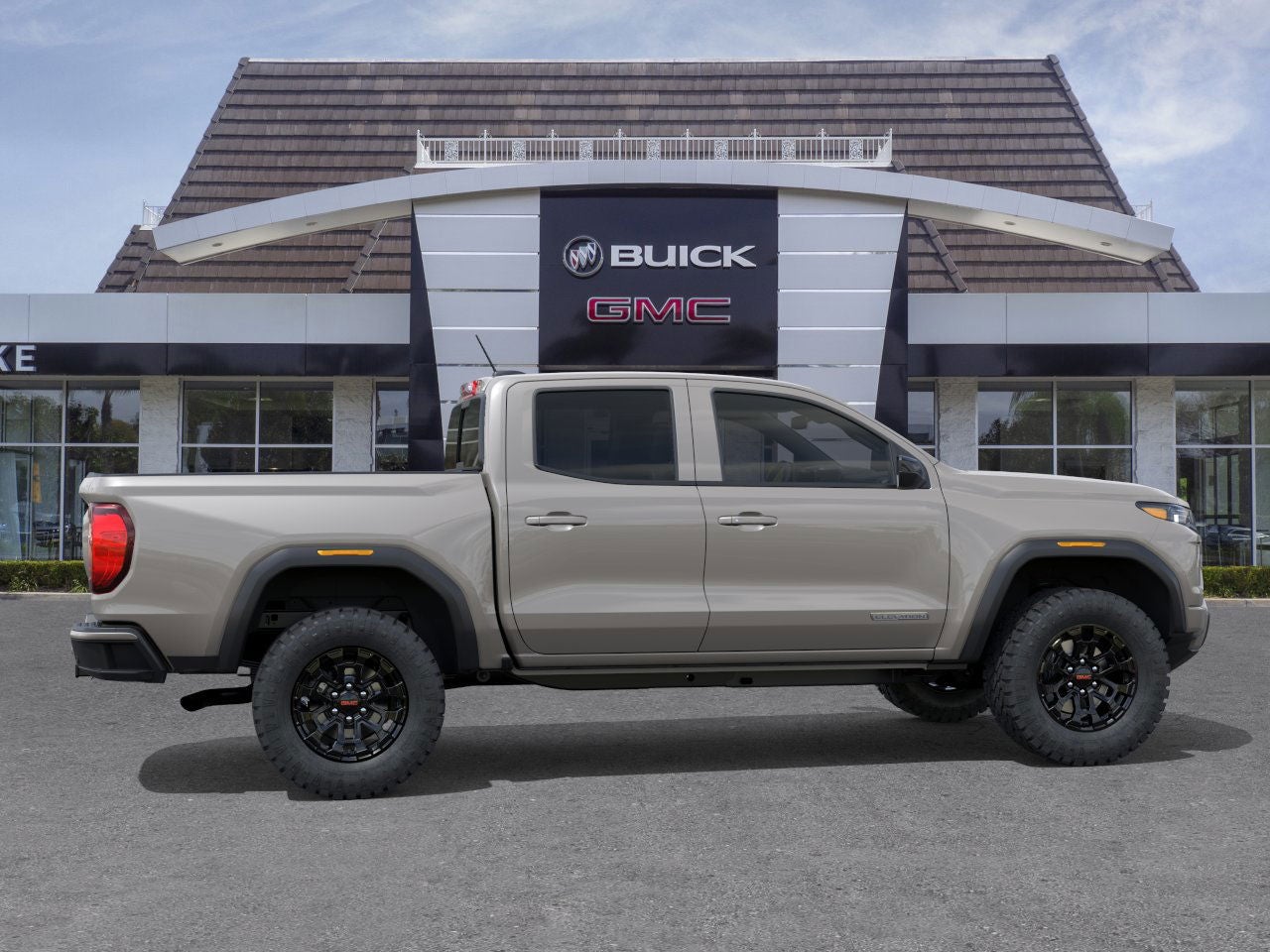 2026 GMC Canyon Elevation