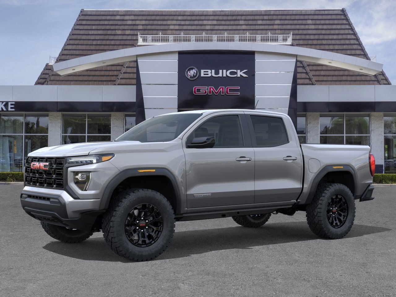 2026 GMC Canyon Elevation