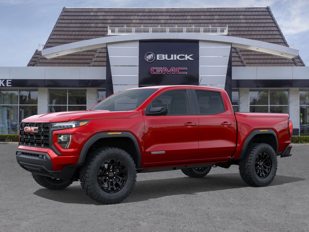 2026 GMC Canyon Elevation