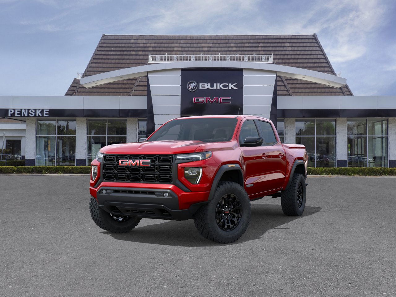 2026 GMC Canyon Elevation