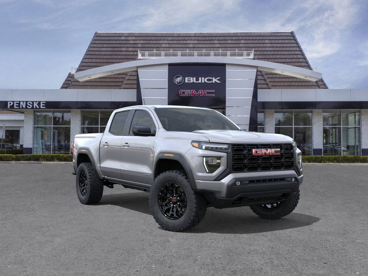 2026 GMC Canyon Elevation