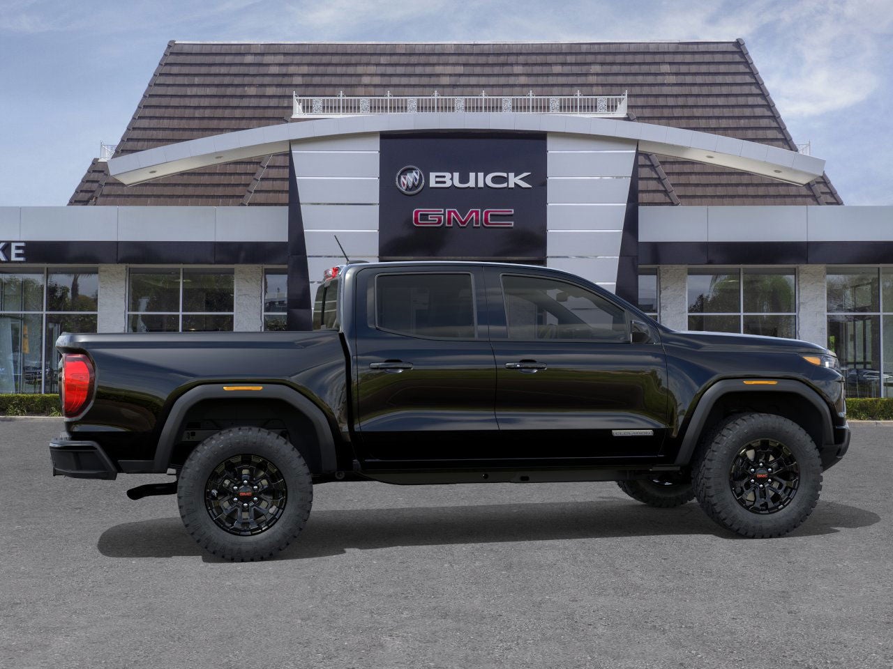 2026 GMC Canyon Elevation