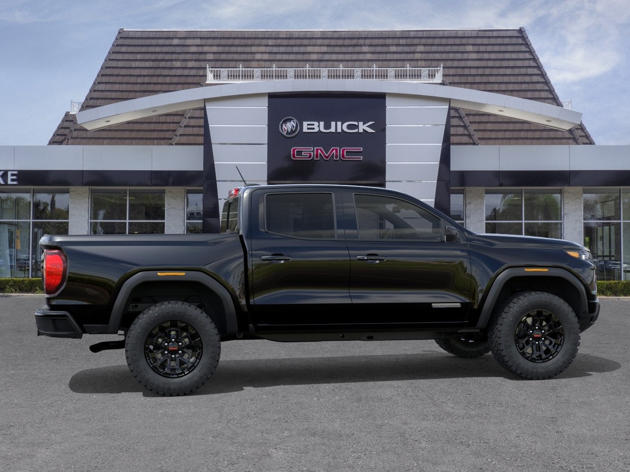 2026 GMC Canyon Elevation