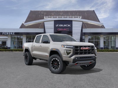 2026 GMC Canyon AT4