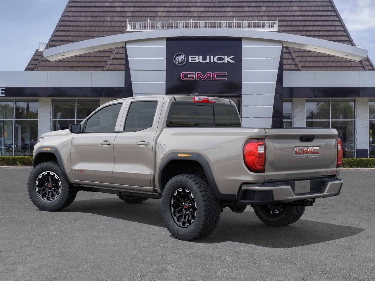 2026 GMC Canyon AT4
