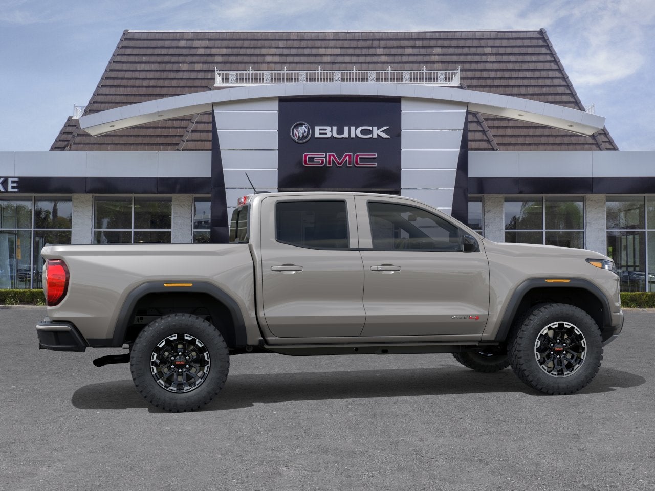 2026 GMC Canyon AT4