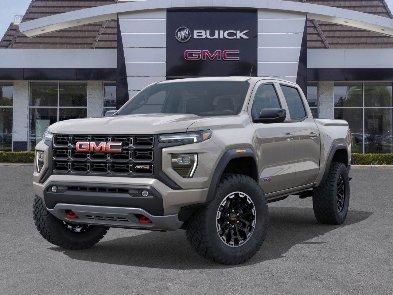 2026 GMC Canyon AT4