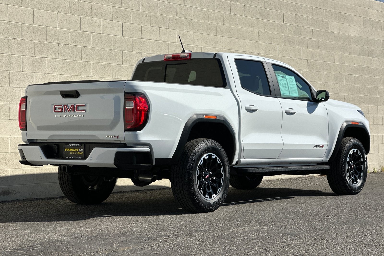 2026 GMC Canyon AT4