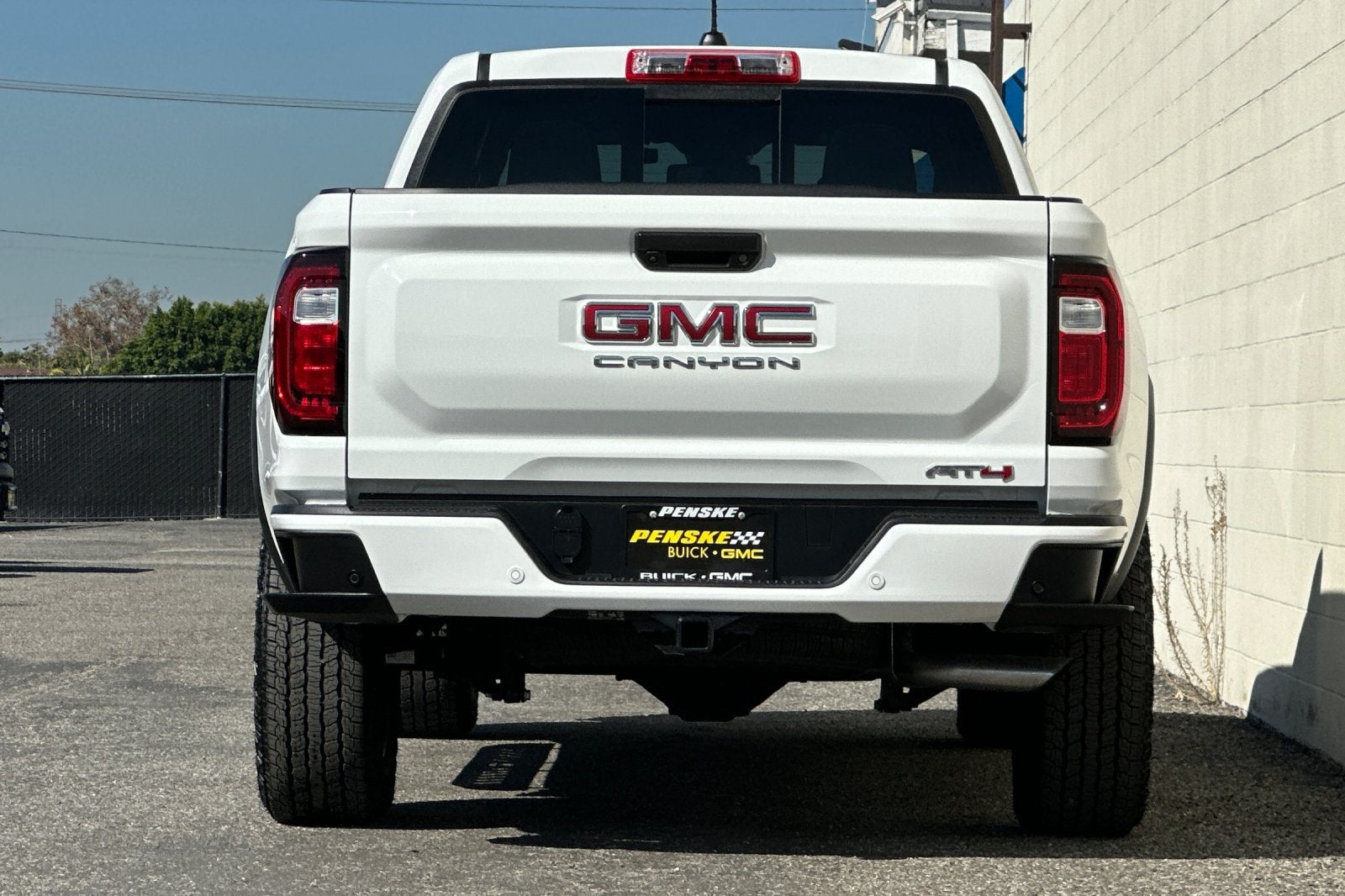 2026 GMC Canyon AT4