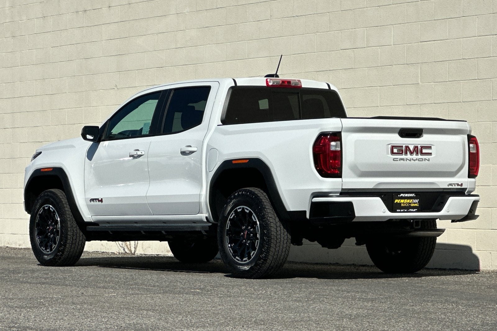 2026 GMC Canyon AT4