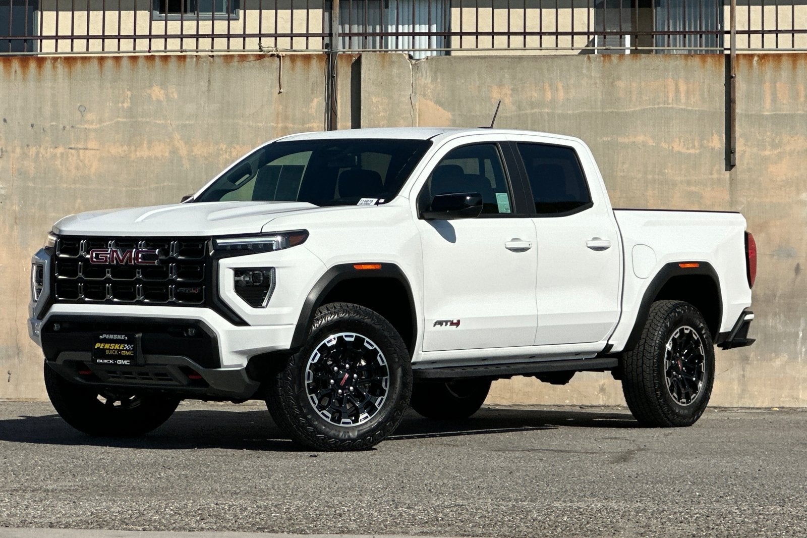 2026 GMC Canyon AT4