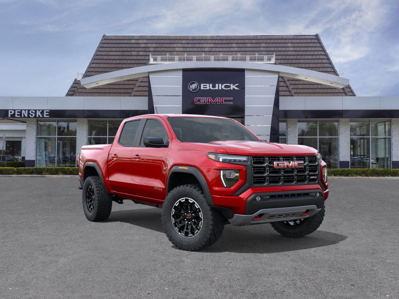 2026 GMC Canyon AT4